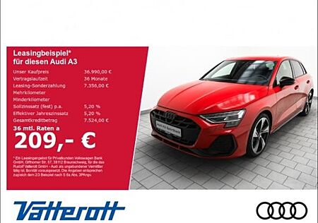 Audi A3 Sportback S line 35 TFSI ACC Navi AHK SONOS