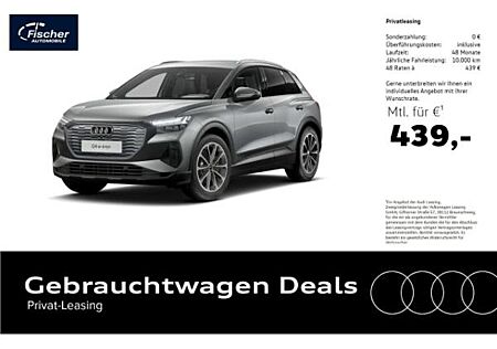Audi Q4 e-tron e-tron 45 quattro W-Pumpe/AHK/Matrix/NAV/HUD