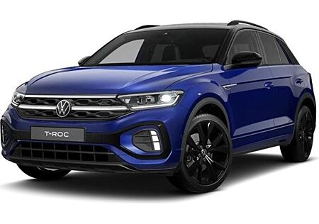 VW T-Roc Volkswagen 1.5 TSI DSG R-Line Black Style