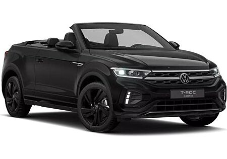 VW T-Roc Volkswagen Cabriolet 1.5 TSI DSG R-Line Black-Style
