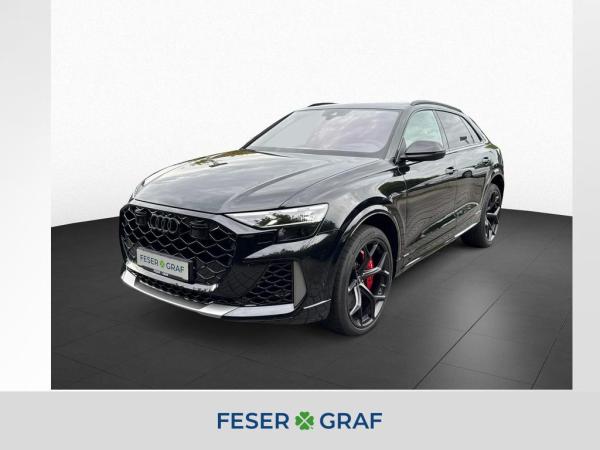 Audi RS Q8 performance 305 Kmh Keramik Pano Matrix AHK bild