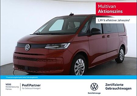 VW T7 Multivan Volkswagen Multivan Lang AHK PDC IQ.Light ACC Climatronic LED