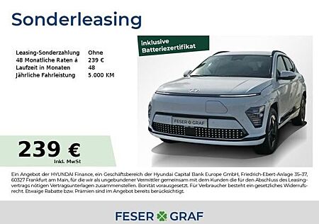 Hyundai Kona TREND NAVI LED CAM SHZ LHZ CARPLAY KLIMA