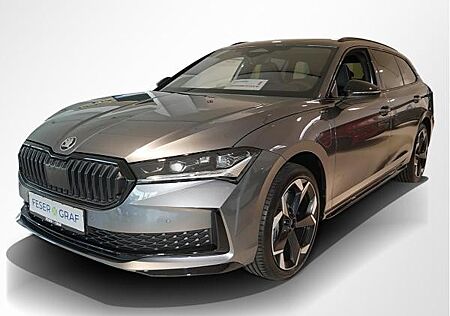 Skoda Superb Combi 1.5 TSI iV Sportline DSG AHK Navi 0,5% Versteuerung Loyalitätsaktion!