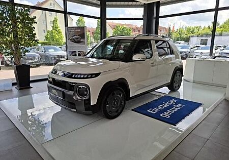 Hyundai Inster Cross EV (MY25) 49 kWh 115 PS mit Effizienz-Paket & Glas-Schiebedach
