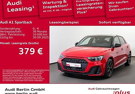 Audi A1 Sportback S line 35 TFSI S tr. RFK SONOS LED