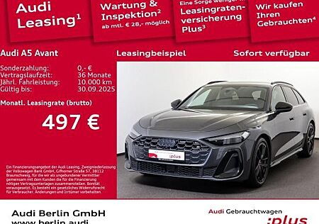 Audi A5 Avant TFSI S tr. STDHZG MATRIX 360°K NAVI