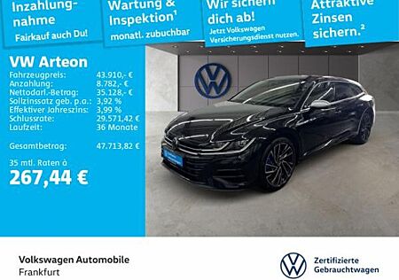 VW Arteon Volkswagen 2.0 TSI DSG R 4Motion Navi AHK Sprachbedienung Ausparkassistent DAB+