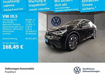 VW ID.5 gebraucht kaufen VW ID.5 Volkswagen Pro Navi IQ.Light DAB+ FrontAssist