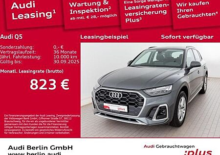 Audi Q5 S line 50 TFSI e qu.S tr. AHK HUD RFK MATRIX