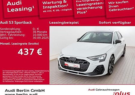 Audi S3 Sportback TFSI S tr. MATRIX HUD PANO SONOS