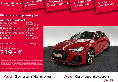 Audi S3 Sportback 2.0 TFSI Kamera virtual ACC Teilleder Navi