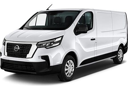 Nissan Primastar 130PS Kastenwagen 270° Hecktüren, Navi, Holzboden