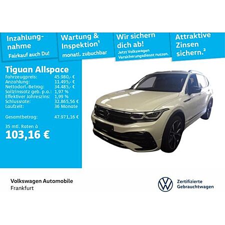 VW Tiguan Allspace leasen