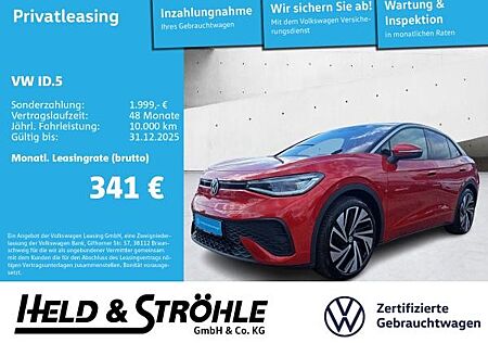 VW ID.5 gebraucht kaufen VW ID.5 Volkswagen Pro ACC AHK HuD MATRIX NAVI PANO RFK WÄPU