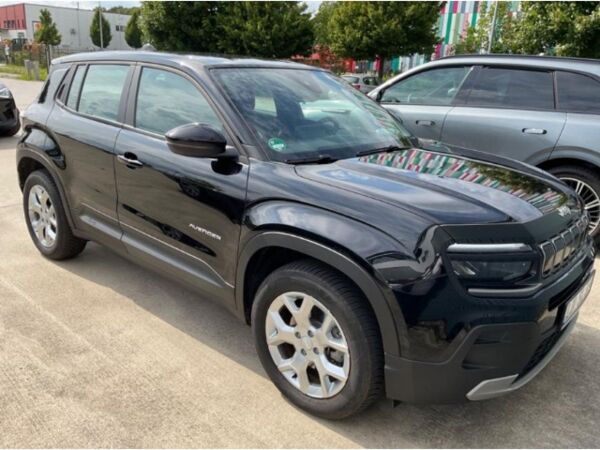 Jeep Avenger Altitude Electric Elektro bild 3
