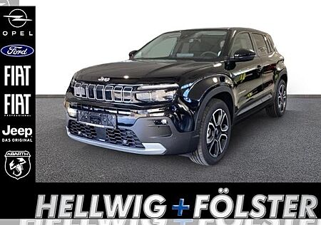 Jeep Avenger Elektro Summit *SOFORT VERFÜGBAR+TOP AUSSTATTUNG*