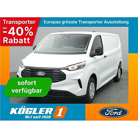 Ford Transit Custom leasen