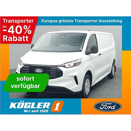 Ford Transit Custom leasen