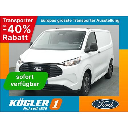 Ford Transit Custom leasen