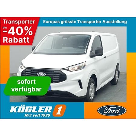 Ford Transit Custom leasen