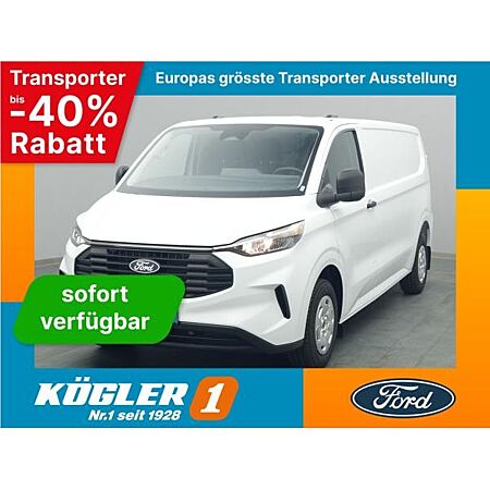 Ford Transit Custom leasen