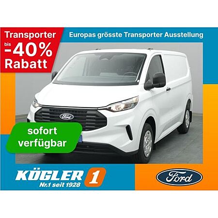 Ford Transit Custom leasen