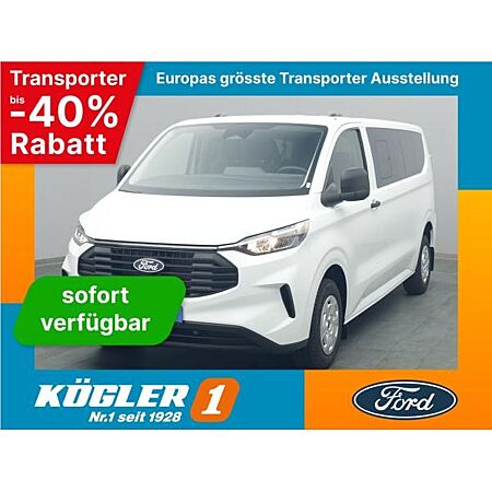 Ford Transit Custom leasen