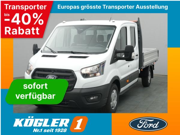 Ford Transit Pritsche Doka 350 L3 Trend HA bild