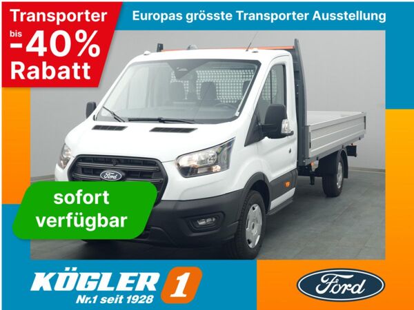 Ford Transit Pritsche EK 350 L4 Trend 4x4 bild