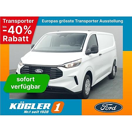 Ford Transit Custom leasen
