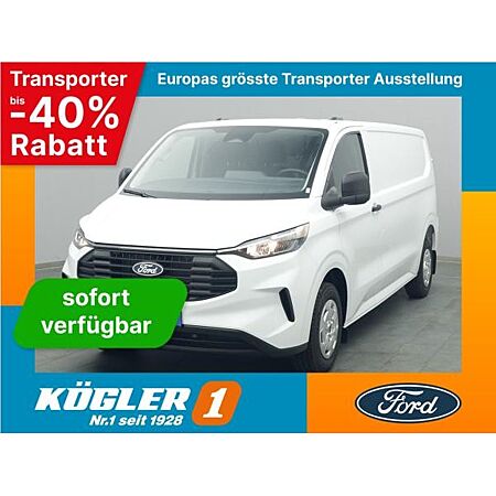 Ford Transit Custom leasen