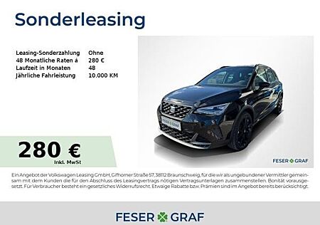 Seat Arona 1.5 TSI DSG FR Black Edition LED/Navi/ACC