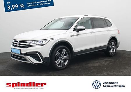 VW Tiguan Allspace Volkswagen Elegance 2.0 TDI 4M / Matrix,AHK