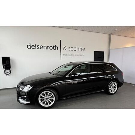 Audi A4 leasen