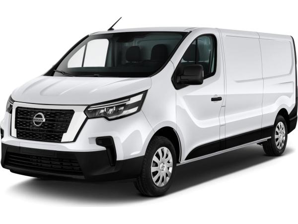 Nissan Primastar L2H1 150PS MT Kastenwagen 270° Hecktüren, Holzboden, Navi bild