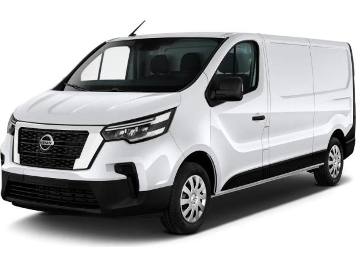 Nissan Primastar L2H1 150PS MT Kastenwagen 270° Hecktüren, Holzboden, Navi bild