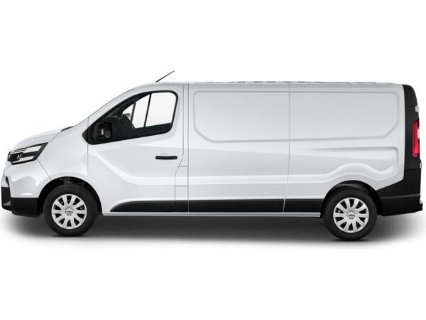 Nissan Primastar L2H1 150PS MT Kastenwagen 270° Hecktüren, Holzboden, Navi bild 3
