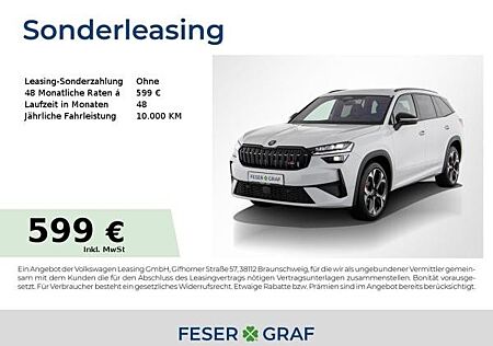 Skoda Kodiaq RS 2,0 TSI *360°KAM*AHK*NAVI*PANO*