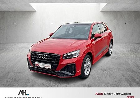 Audi Q2 35 TFSI S line AHK Pano