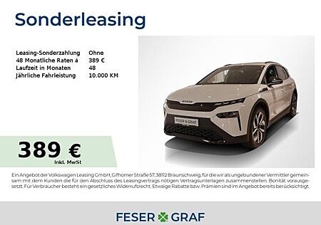 Skoda Elroq 85 h AHK, NAVI, SHZ