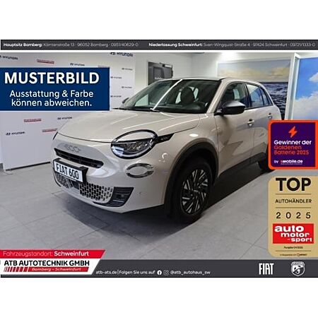 Fiat 600 leasen Fiat 600 leasen