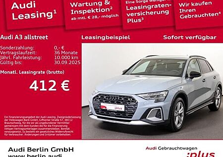 Audi A3 allstreet 35 TFSI S tr. MATRIX RFK SONOS NAVI