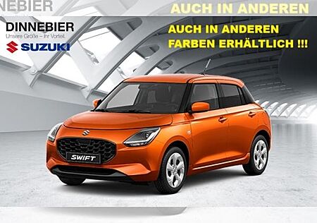 Suzuki Swift Ausstattung: "Comfort Automatikgetriebe" - Gewerbe-Aktion bei Bestellung bis zum 30.09.2025