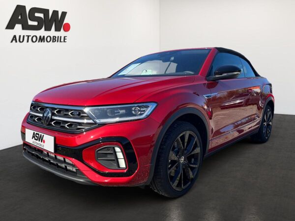 Volkswagen T-Roc Cabriolet R-Line 1.5 TSI DSG ‼️sofort verfügbar‼️nur bei Zulassung bis 31.05.26‼️ bild 2