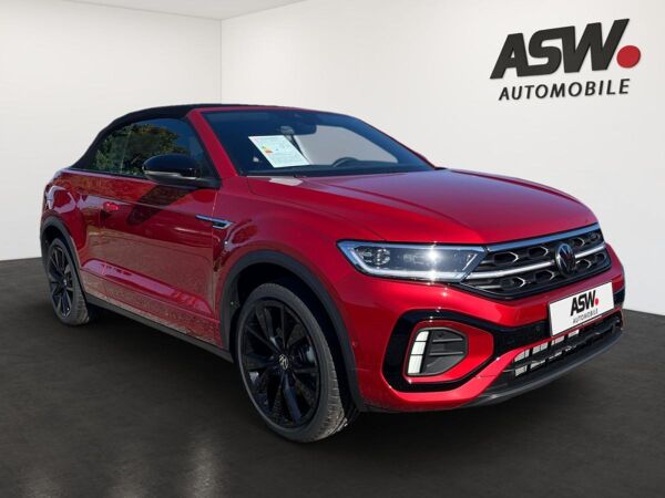 Volkswagen T-Roc Cabriolet R-Line 1.5 TSI DSG ‼️sofort verfügbar‼️nur bei Zulassung bis 31.05.26‼️ bild 3
