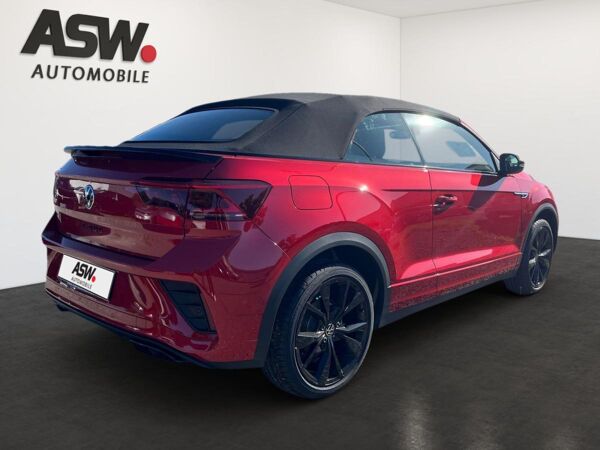 Volkswagen T-Roc Cabriolet R-Line 1.5 TSI DSG ‼️sofort verfügbar‼️nur bei Zulassung bis 31.05.26‼️ bild 4