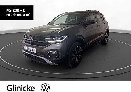 VW T-Cross Volkswagen 1.0 TSI Style LED LM 17" Navi PDC vo+hi DAB