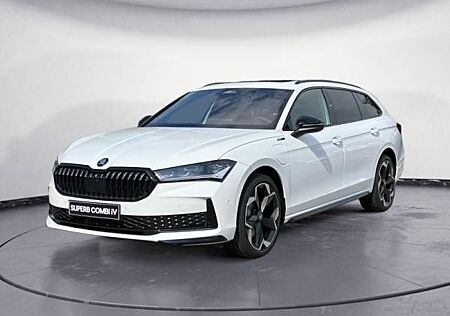 Skoda Superb Combi Sportline 1,5 TSI Plug-in-Hybrid 150 kW 6-Gang-DSG *LEDER*PANO*HEAD-UP* !SOFORT VERFÜGBAR!
