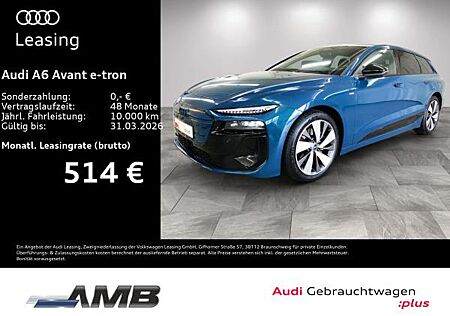 Audi A6 e-tron A6 Avant e-tron S line AHK/Matrix/360°/03.30Garantie